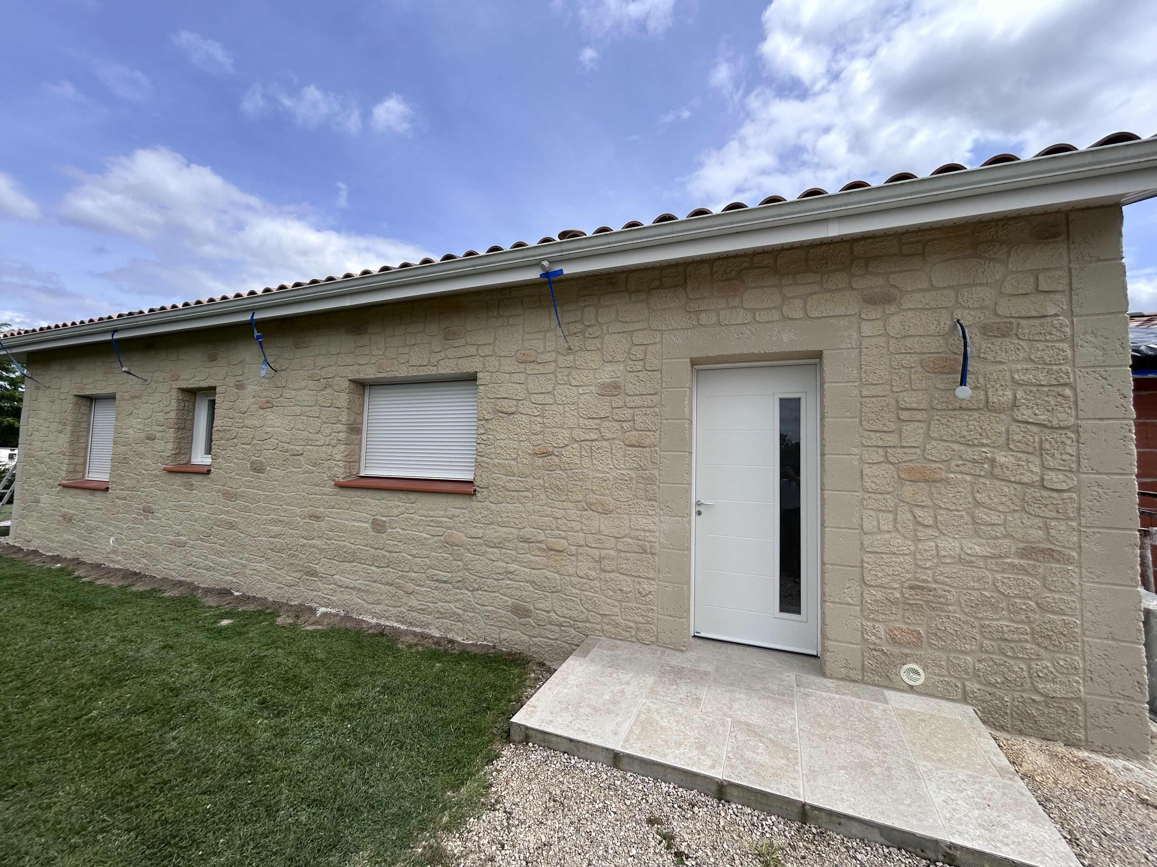 Imitation de pierre à Toulouse - Image 1