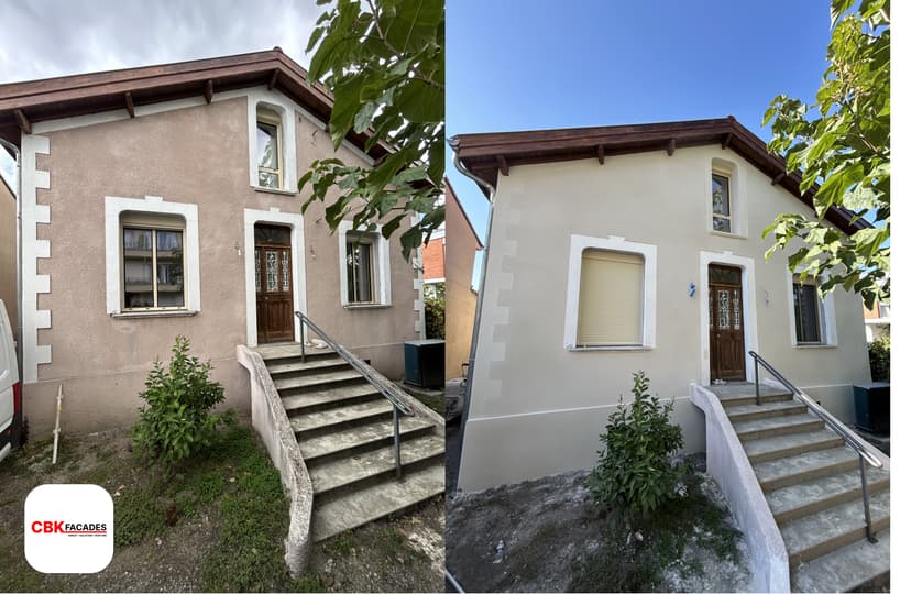 Ravalement de façade à Toulouse