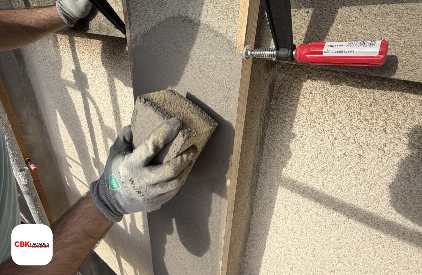 Réparation façade à Toulouse - Image 1