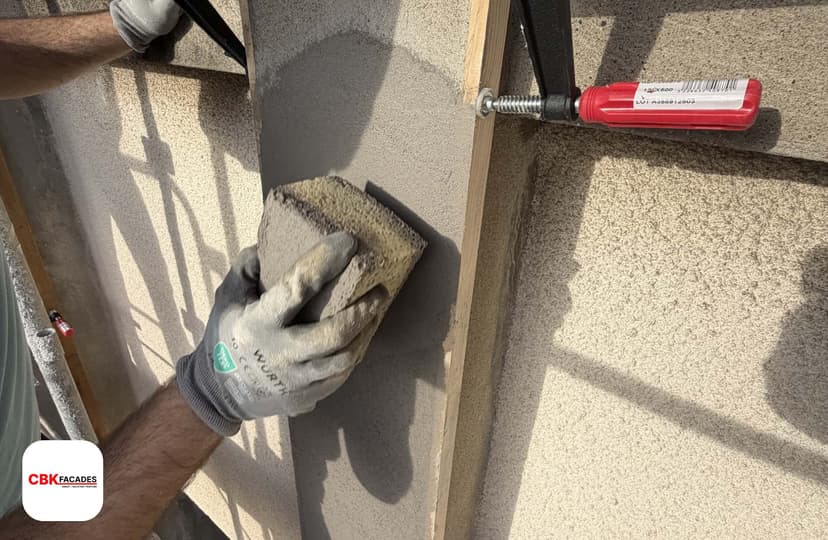 Réparation façade à Toulouse