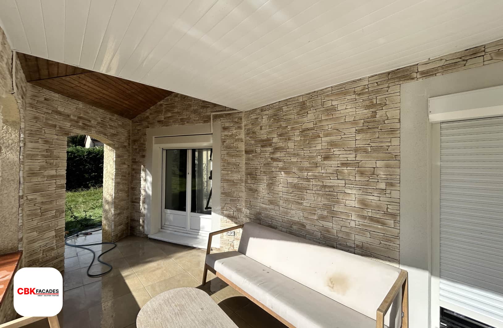 Rénovation de façade à Fonsorbes - Image 1