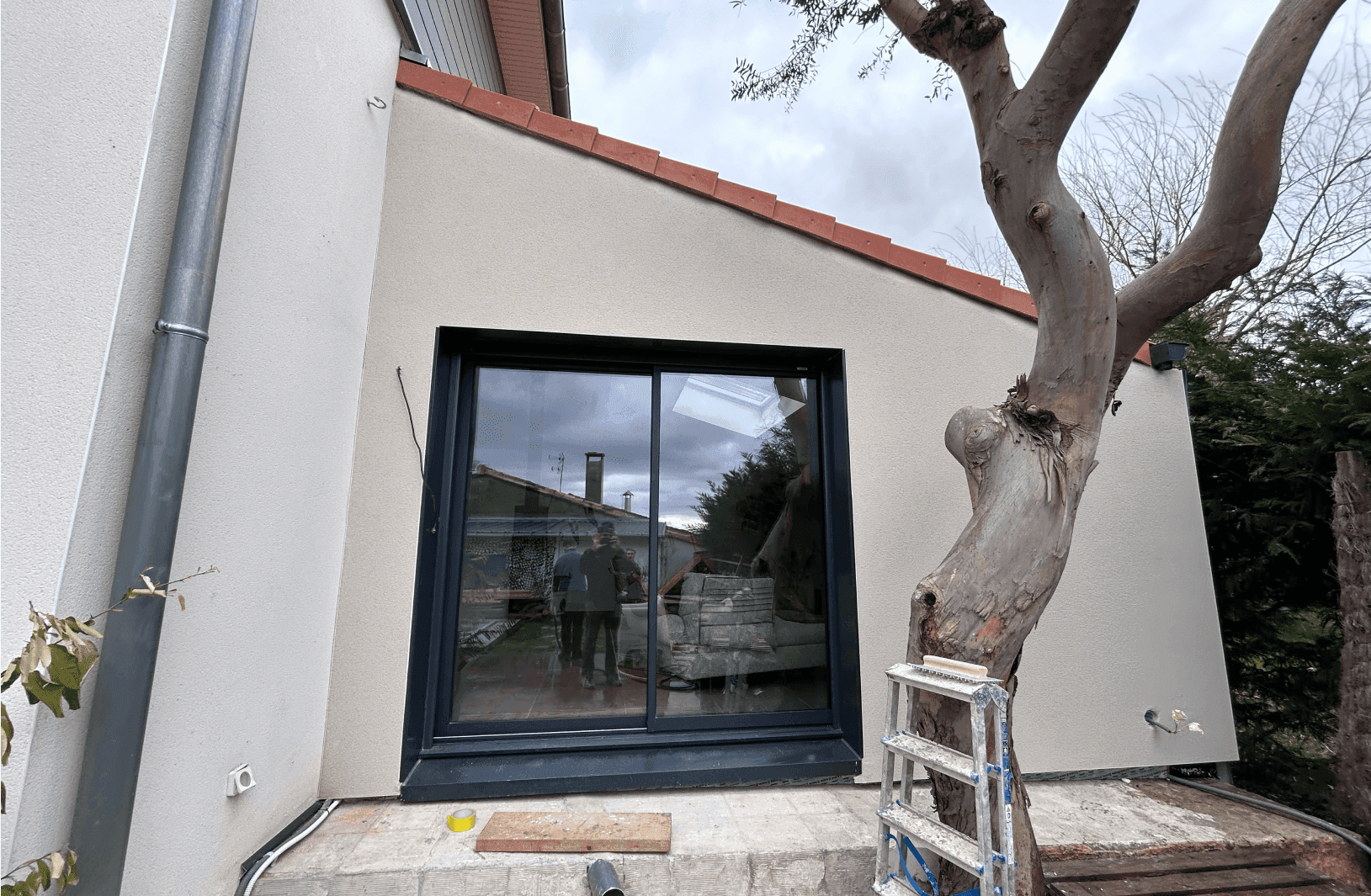 Isolation par l'extérieur à Lanta - Image 2