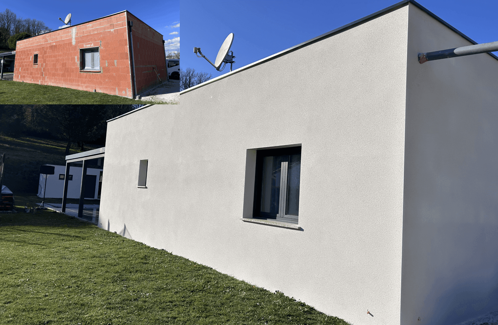 Enduit de façade à Moissac - Image 2