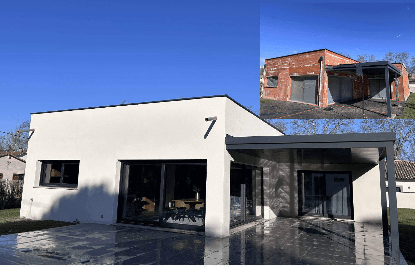 Enduit de façade à Moissac - Image 3