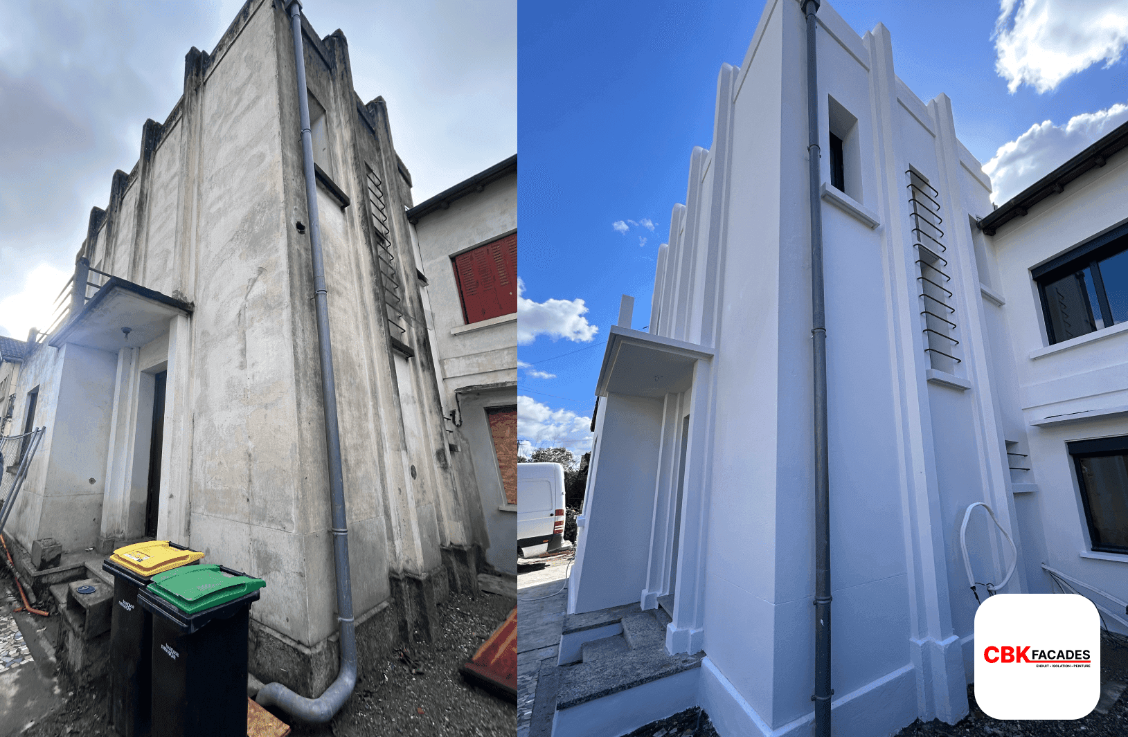 Rénovation des façades à Toulouse - Image 1