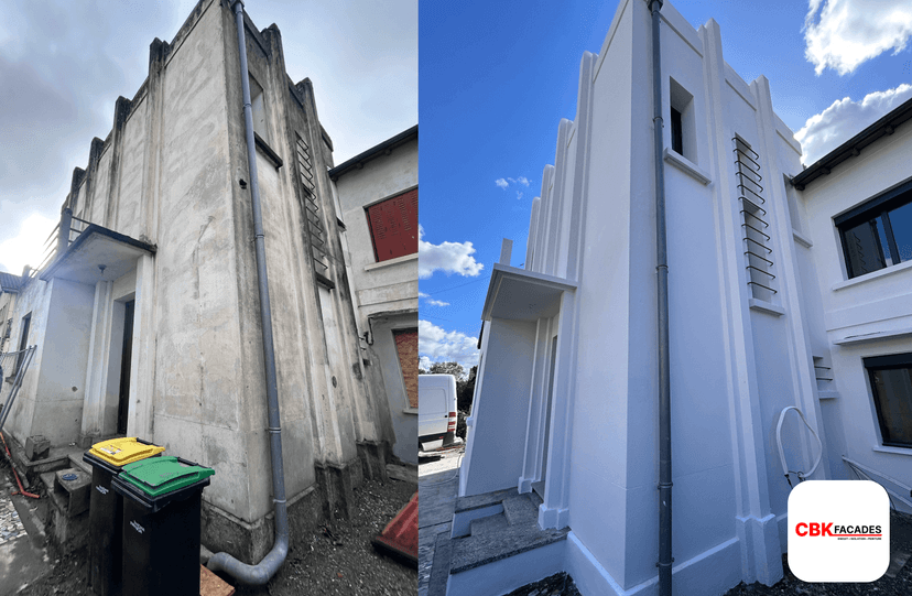 Rénovation des façades à Toulouse