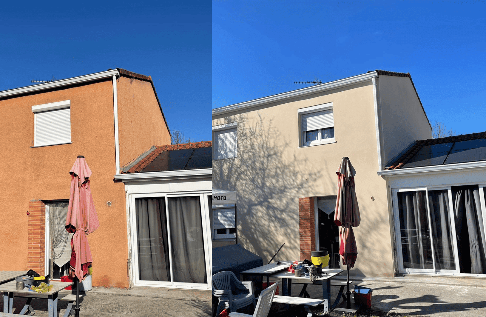 Rénovation de façade à Toulouse - Image 1