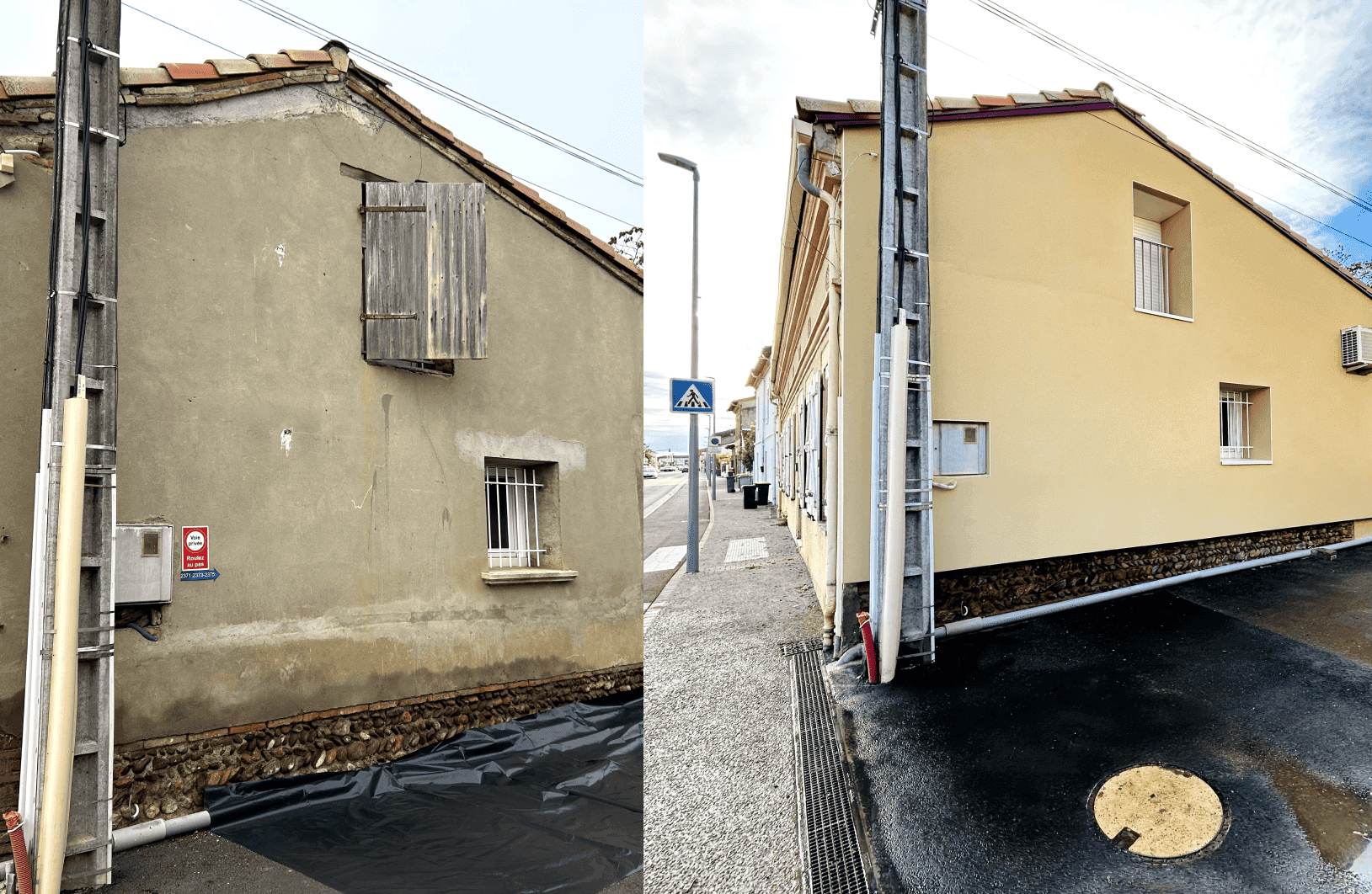 Isolation par l'extérieur à Fonsorbes - Image 1